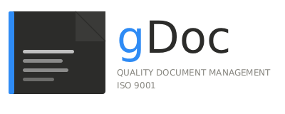 G-Doc - Software Gestione Documenti Qualità – ISO 9001